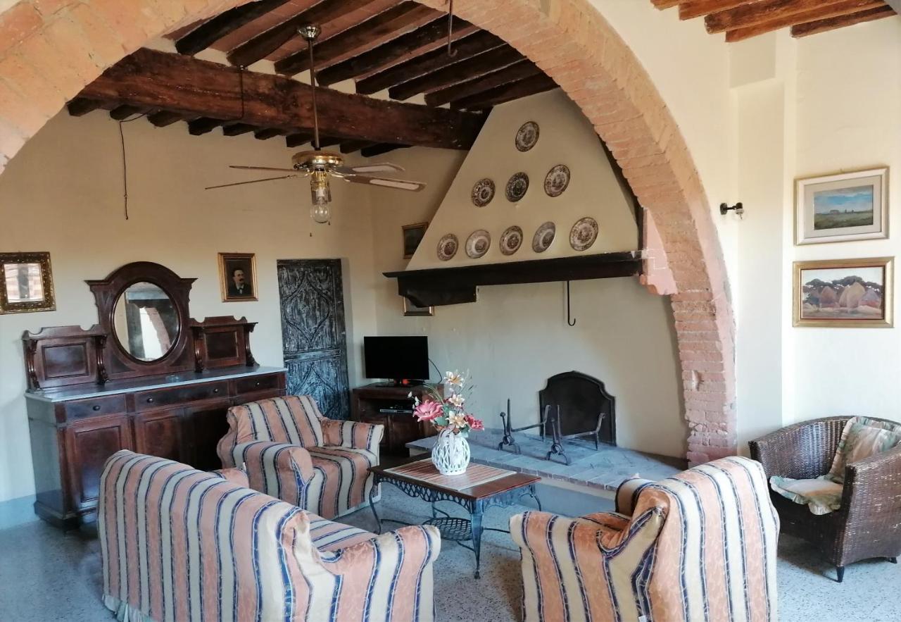 Borgo Fajani Guest House Terricciola Exterior photo